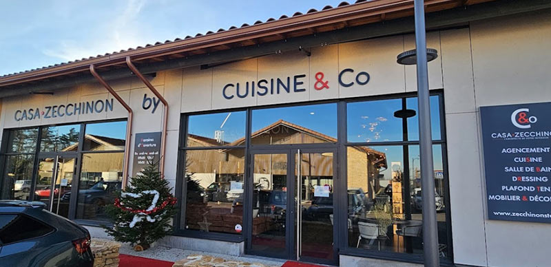 Cuisine And Co, cuisiniste à Villefranche / Beaujolais.